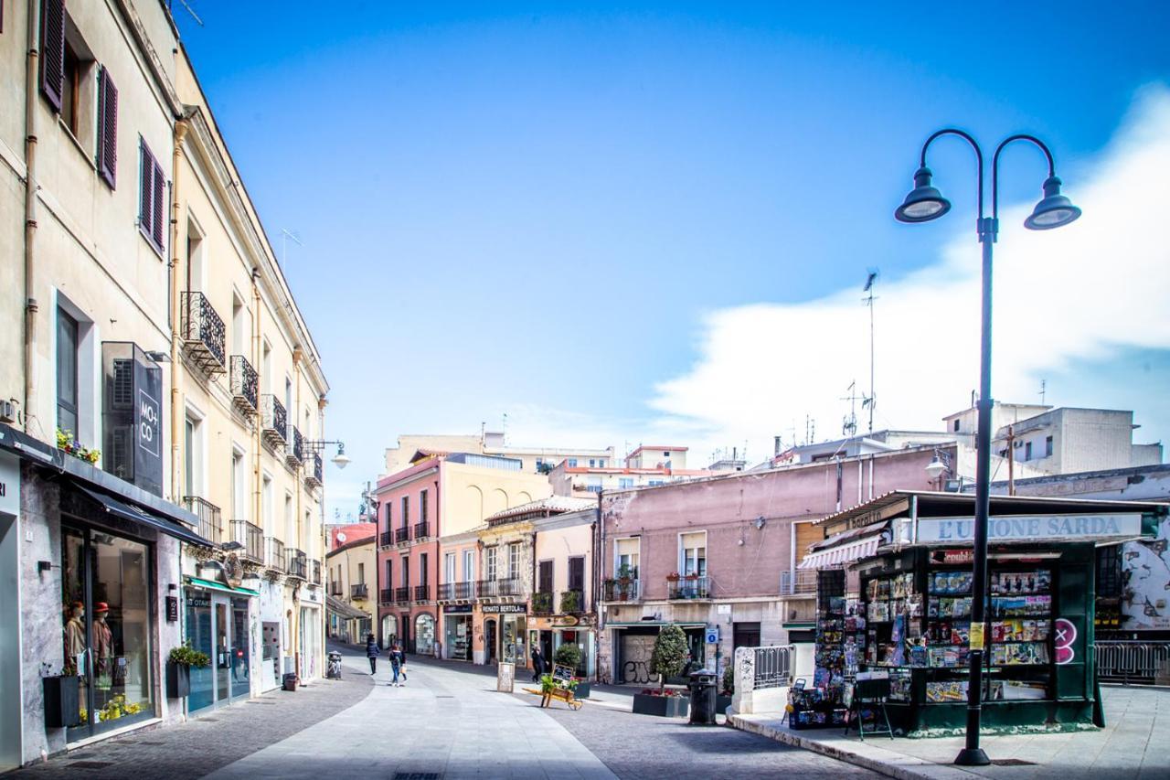 Hotel Maison Garibaldi Cagliari Exterior foto